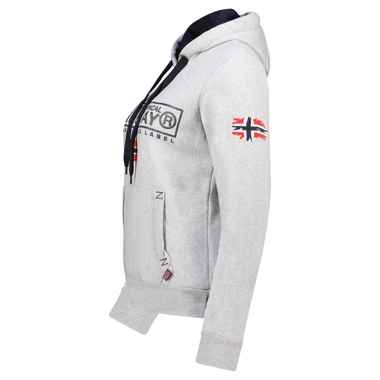 Geographical Norway Gasic Femme - Sweat à Capuche - Geographical Norway GASIC_LADY_MARINE_S_SDB-GASIC_LADY_GRIS_CLAIR_S_SDB-GASIC_LADY_NOIR_S_SDB-GASIC_LADY_ROSE_FLASH_S_SDB-GASIC_LADY_ROUGE_S_SDB-GASIC_LADY_MARINE_M_SDB-GASIC_LADY_GRIS_CLAIR_M_SDB-GASIC_LADY_NOIR_M_SDB-GASIC_LADY_ROSE_FLASH_M_SDB-GASIC_LADY_ROUGE_M_SDB