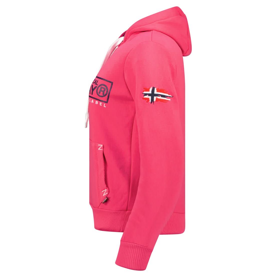 Geographical Norway Gasic Donna - Felpa con cappuccio - Geographical Norway GASIC_LADY_MARINE_S_SDB-GASIC_LADY_GRIS_CLAIR_SDB-GASIC_LADY_NOIR_SDB-GASIC_LADY_ROSE_FLASH_S_SDB-GASIC_LADY_RED_SDB-GASIC_LADY_MARINE_M_SDB-GASIC_LADY_GREY_LIGHT_M_SDB-GASIC_LADY_BLACK_M_SDB-GASIC_LADY_ROSE_FLASH_M_SDB-GASIC_LADY_RED_M_SDB