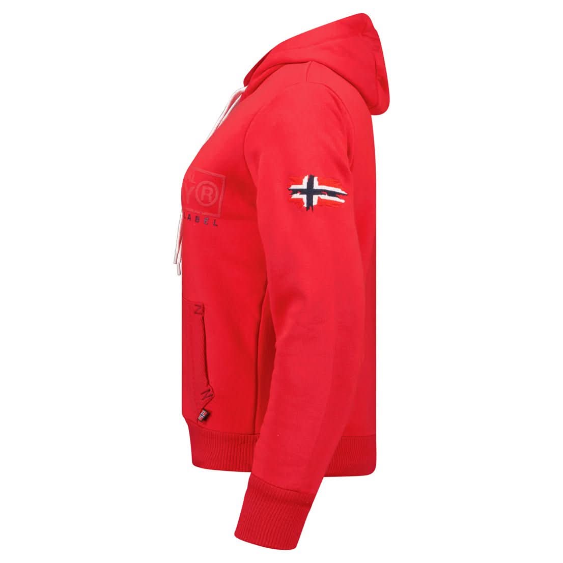 Geographical Norway Gasic Women - Hooded sweatshirt - Geographical Norway GASIC_LADY_MARINE_SDB-GASIC_LADY_GRIS_CLAIR_SDB-GASIC_LADY_NOIR_SDB-GASIC_LADY_ROSE_FLASH_S_SDB-GASIC_LADY_ROUGE_S_SDB-GASIC_LADY_MARINE_M_SDB-GASIC_LADY_GRIS_CLAIR_M_SDB-GASIC_LADY_NOIR_M_SDB-GASIC_LADY_ROSE_FLASH_M_SDB-GASIC_LADY_ROUGE_M_SDB