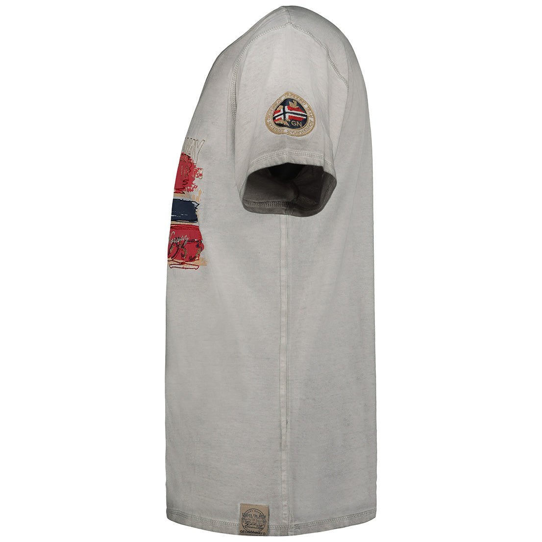 Geographical Geographical Norway Joasis Hombre - Camiseta cuello pico - Geographical Norway JOASIS_MEN_GRIS_CLAIR_SDB-JOASIS_MEN_GRIS_CLAIR_M_SDB-JOASIS_MEN_GRIS_CLAIR_L_SDB-JOASIS_MEN_GREY_LIGHT_XL_SDB-JOASIS_MEN_GREY_LIGHT_XXL_SDB-JOASIS_MEN_GREY_LIGHT_3XL_SDB-JOASIS_MEN_BEIGE_M_SDB-JOASIS_MEN_BEIGE_L_SDB-JOASIS_MEN_BEIGE_XL_SDB-JOASIS_MEN_BEIGE_XXL_SDB