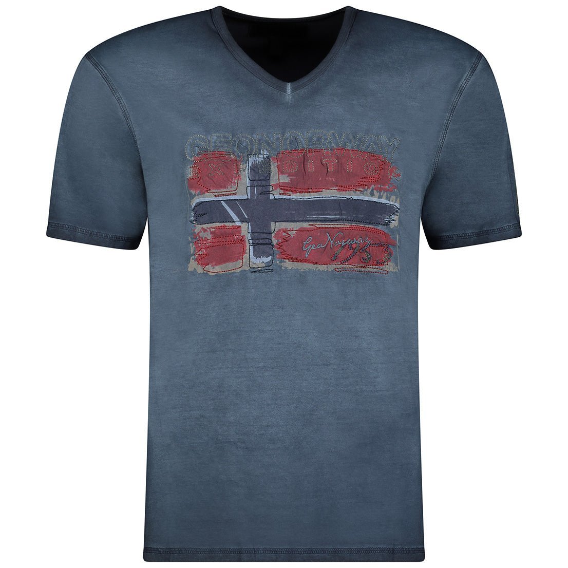 Geographical Geographical Norway Joasis Hombre - Camiseta cuello pico - Geographical Norway JOASIS_MEN_GRIS_CLAIR_SDB-JOASIS_MEN_GRIS_CLAIR_M_SDB-JOASIS_MEN_GRIS_CLAIR_L_SDB-JOASIS_MEN_GREY_LIGHT_XL_SDB-JOASIS_MEN_GREY_LIGHT_XXL_SDB-JOASIS_MEN_GREY_LIGHT_3XL_SDB-JOASIS_MEN_BEIGE_M_SDB-JOASIS_MEN_BEIGE_L_SDB-JOASIS_MEN_BEIGE_XL_SDB-JOASIS_MEN_BEIGE_XXL_SDB