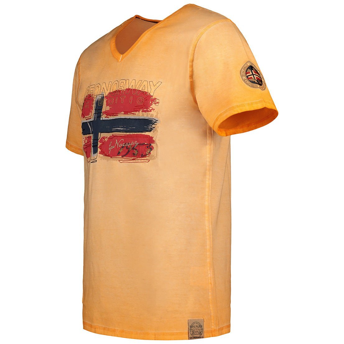 Geographical Geographical Norway Joasis Hombre - Camiseta cuello pico - Geographical Norway JOASIS_MEN_GRIS_CLAIR_SDB-JOASIS_MEN_GRIS_CLAIR_M_SDB-JOASIS_MEN_GRIS_CLAIR_L_SDB-JOASIS_MEN_GREY_LIGHT_XL_SDB-JOASIS_MEN_GREY_LIGHT_XXL_SDB-JOASIS_MEN_GREY_LIGHT_3XL_SDB-JOASIS_MEN_BEIGE_M_SDB-JOASIS_MEN_BEIGE_L_SDB-JOASIS_MEN_BEIGE_XL_SDB-JOASIS_MEN_BEIGE_XXL_SDB