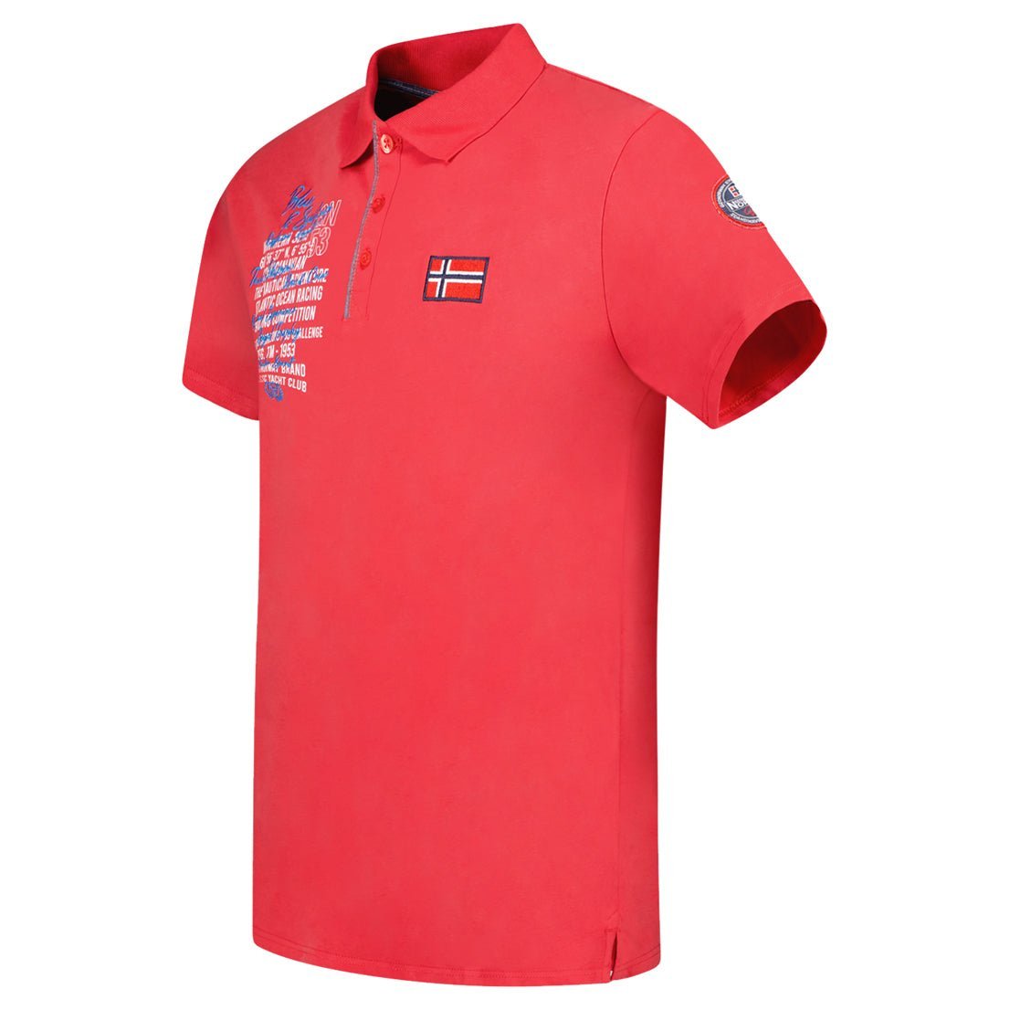 Geographical Geographical Norway KANCRE Men - Polo de manga corta, Bandera y escudo - Geographical Norway KANCRE_MEN_GRIS_CLAIR_S_SDB-KANCRE_MEN_GRIS_CLAIR_M_SDB-KANCRE_MEN_GRIS_CLAIR_L_SDB-KANCRE_MEN_GRIS_CLAIR_XL_SDB-KANCRE_MEN_GRIS_CLAIR_XXL_SDB-KANCRE_MEN_MARINE_M_SDB-KANCRE_MEN_MARINE_L_SDB-KANCRE_MEN_MARINE_XL_SDB-KANCRE_MEN_MARINE_XXL_SDB-KANCRE_MEN_MARINE_3XL_SDB