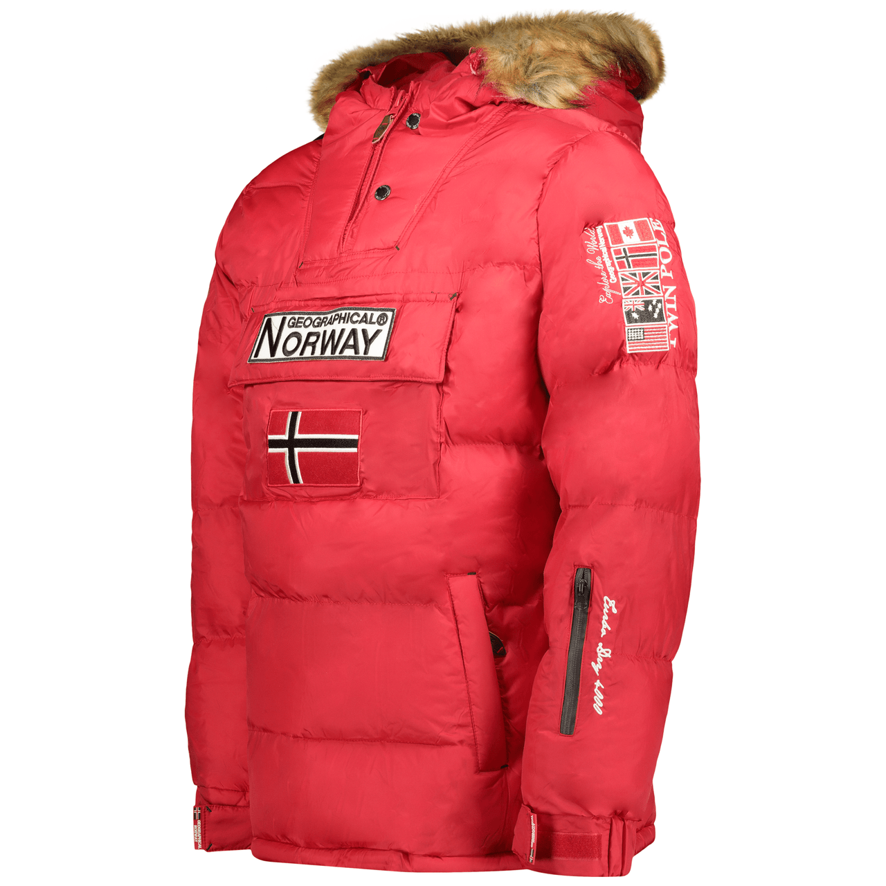 Geographical Norway Bilboquet Homme - Doudoune matelassée passe-tête - Geographical Norway BILBOQUET_MEN_NOIR_S_SDB-BILBOQUET_MEN_GRIS_FONCE_S_SDB-BILBOQUET_MEN_KAKI_S_SDB-BILBOQUET_MEN_ROUGE_S_SDB-BILBOQUET_MEN_MARINE_S_SDB-BILBOQUET_MEN_NOIR_M_SDB-BILBOQUET_MEN_GRIS_FONCE_M_SDB-BILBOQUET_MEN_KAKI_M_SDB-BILBOQUET_MEN_ROUGE_M_SDB-BILBOQUET_MEN_MARINE_M_SDB