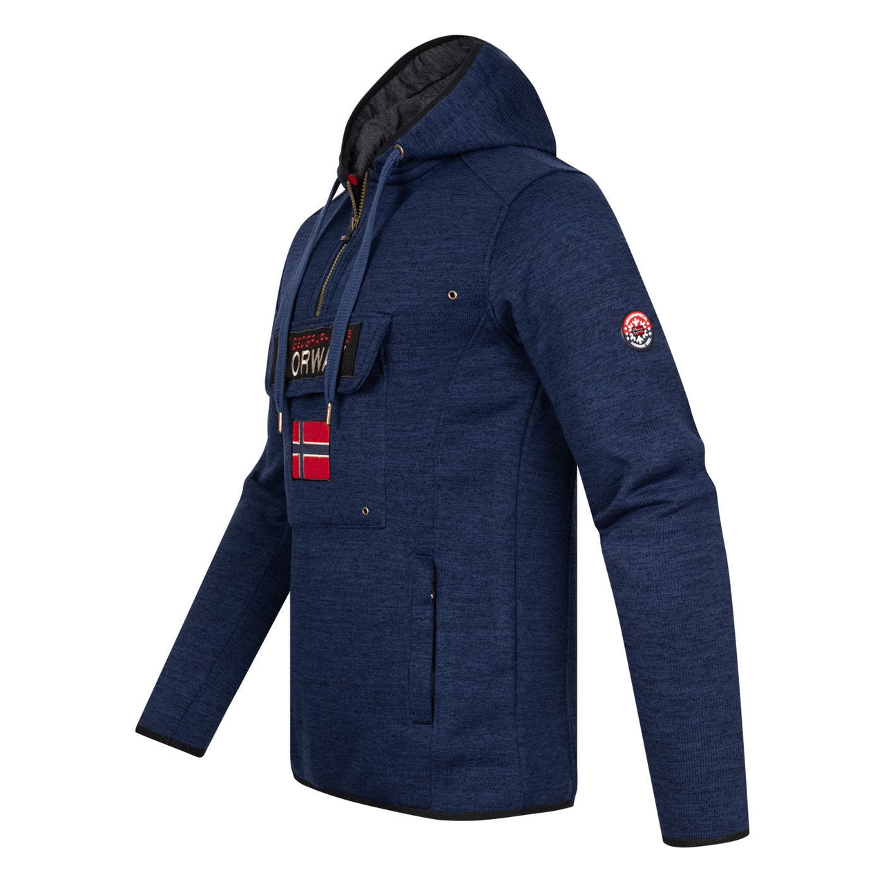 Geographical Norway Upclass Homme - Sweat à capuche col zippé - Geographical Norway UPCLASS_MEN_GRIS_CLAIR_S_SDB-UPCLASS_MEN_GRIS_FONCE_S_SDB-UPCLASS_MEN_BLANC_CASSE_M_SDB-UPCLASS_MEN_MARINE_M_SDB-UPCLASS_MEN_GRIS_CLAIR_M_SDB-UPCLASS_MEN_GRIS_FONCE_M_SDB-UPCLASS_MEN_NOIR_M_SDB-UPCLASS_MEN_BLANC_CASSE_L_SDB-UPCLASS_MEN_MARINE_L_SDB-UPCLASS_MEN_GRIS_CLAIR_L_SDB