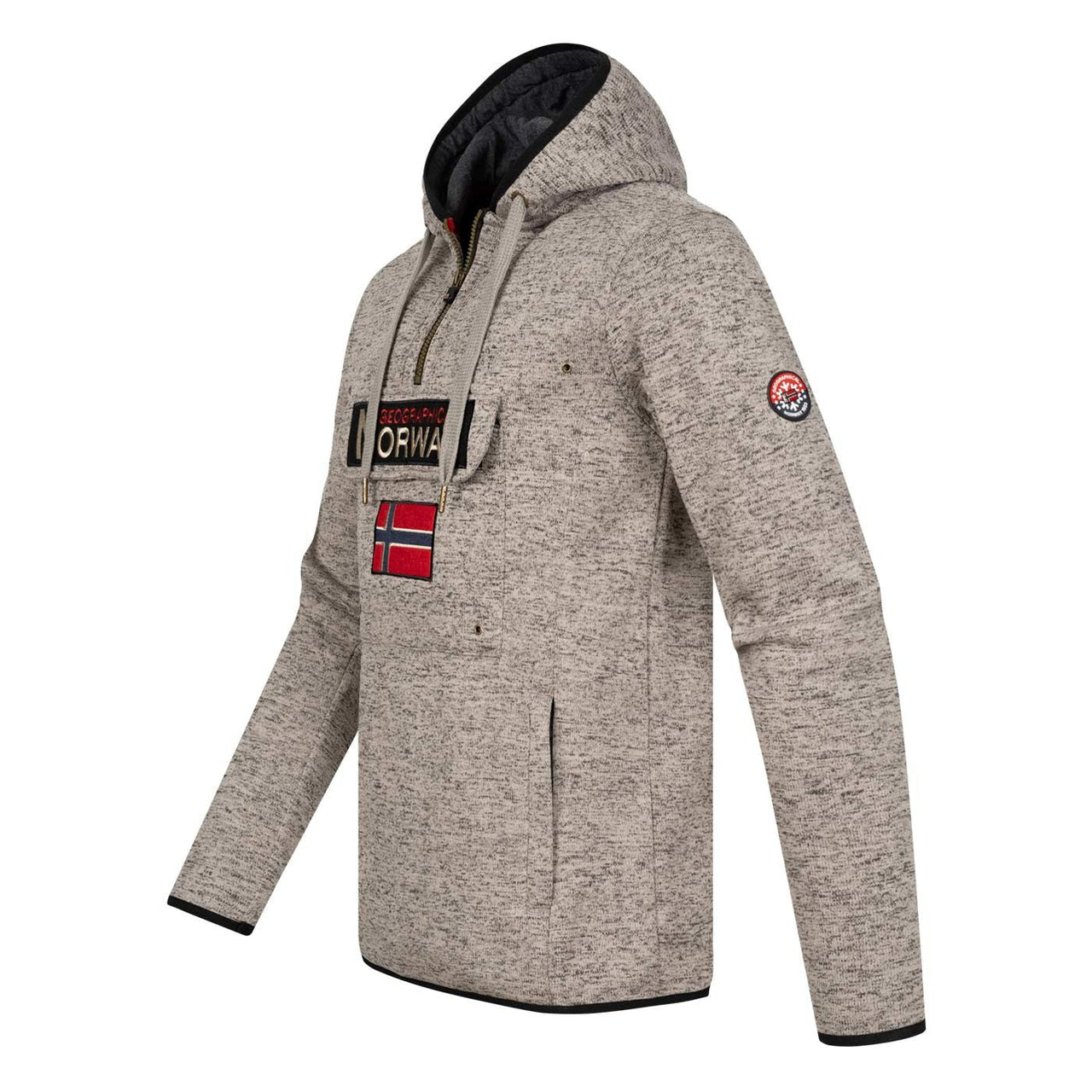 Geographical Norway Upclass Homme - Sweat à capuche col zippé - Geographical Norway UPCLASS_MEN_GRIS_CLAIR_S_SDB-UPCLASS_MEN_GRIS_FONCE_S_SDB-UPCLASS_MEN_BLANC_CASSE_M_SDB-UPCLASS_MEN_MARINE_M_SDB-UPCLASS_MEN_GRIS_CLAIR_M_SDB-UPCLASS_MEN_GRIS_FONCE_M_SDB-UPCLASS_MEN_NOIR_M_SDB-UPCLASS_MEN_BLANC_CASSE_L_SDB-UPCLASS_MEN_MARINE_L_SDB-UPCLASS_MEN_GRIS_CLAIR_L_SDB