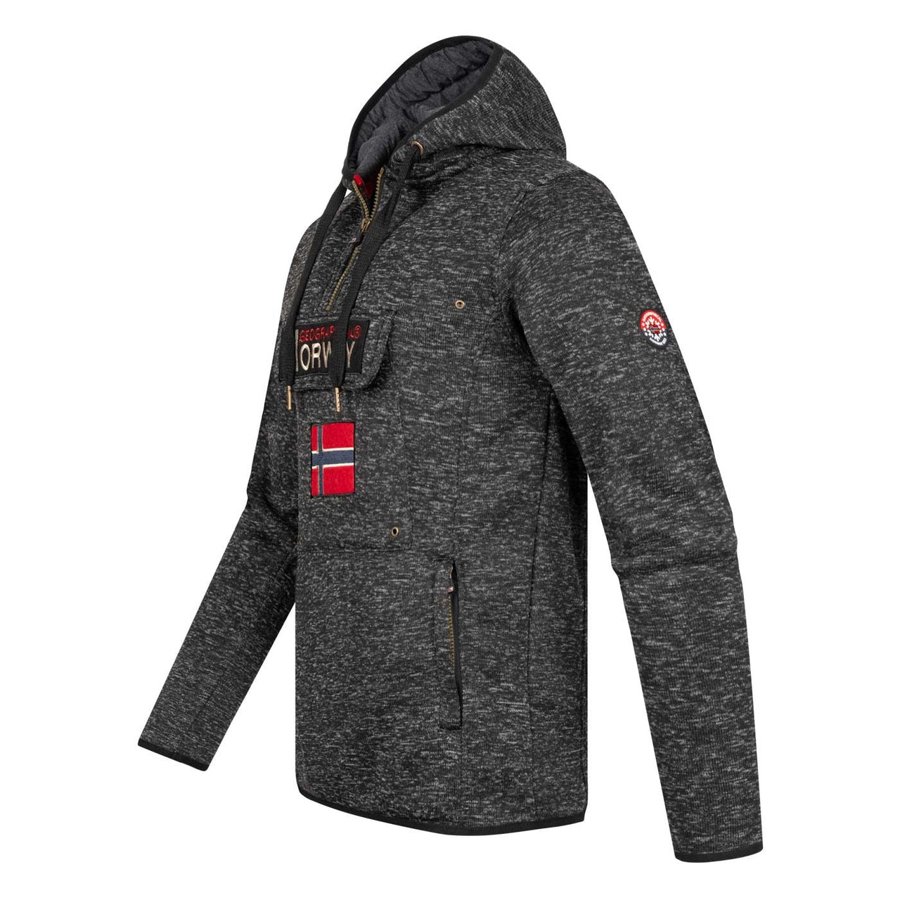 Geographical Norway Upclass Homme - Sweat à capuche col zippé - Geographical Norway UPCLASS_MEN_GRIS_CLAIR_S_SDB-UPCLASS_MEN_GRIS_FONCE_S_SDB-UPCLASS_MEN_BLANC_CASSE_M_SDB-UPCLASS_MEN_MARINE_M_SDB-UPCLASS_MEN_GRIS_CLAIR_M_SDB-UPCLASS_MEN_GRIS_FONCE_M_SDB-UPCLASS_MEN_NOIR_M_SDB-UPCLASS_MEN_BLANC_CASSE_L_SDB-UPCLASS_MEN_MARINE_L_SDB-UPCLASS_MEN_GRIS_CLAIR_L_SDB