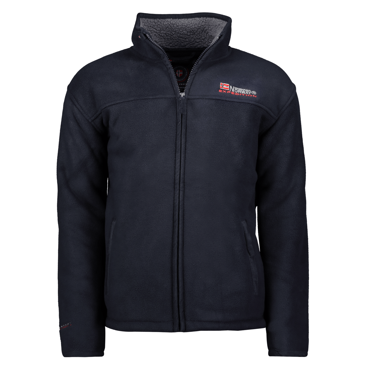 Geographical Norway Usine Homme - Kaschierte Fleecejacke aus Sherpa - Geographical Norway USINE_MEN_MARINE_S_SDB-USINE_MEN_MARINE_M_SDB-USINE_MEN_MARINE_L_SDB-.FABRIK_MEN_MARINE_XL_SDB-USINE_MEN_MARINE_XXL_SDB-USINE_MEN_MARINE_3XL_SDB-USINE_MEN_MARINE_4XL_SDB-USINE_MEN_MARINE_5XL_SDB-USINE_MEN_MARINE_6XL_SDB-USINE_MEN_MARINE_7XL_SDB