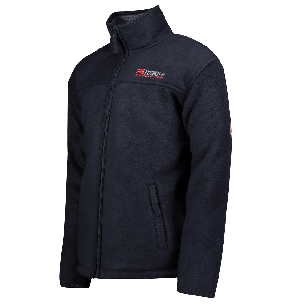 Geographical Norway Geographical Norway Usine Hombres - Chaqueta polar laminada en sherpa - Geographical Norway USINE_MEN_MARINE_S_SDB-USINE_MEN_MARINE_M_SDB-USINE_MEN_L_SDB-USINE_MEN_MARINE_XL_SDB-USINE_MEN_MARINE_XXL_SDB-USINE_MEN_MARINE_3XL_SDB-USINE_MEN_MARINE_4XL_SDB-USINE_MEN_MARINE_5XL_SDB-USINE_MEN_MARINE_6XL_SDB-USINE_MEN_MARINE_7XL_SDB