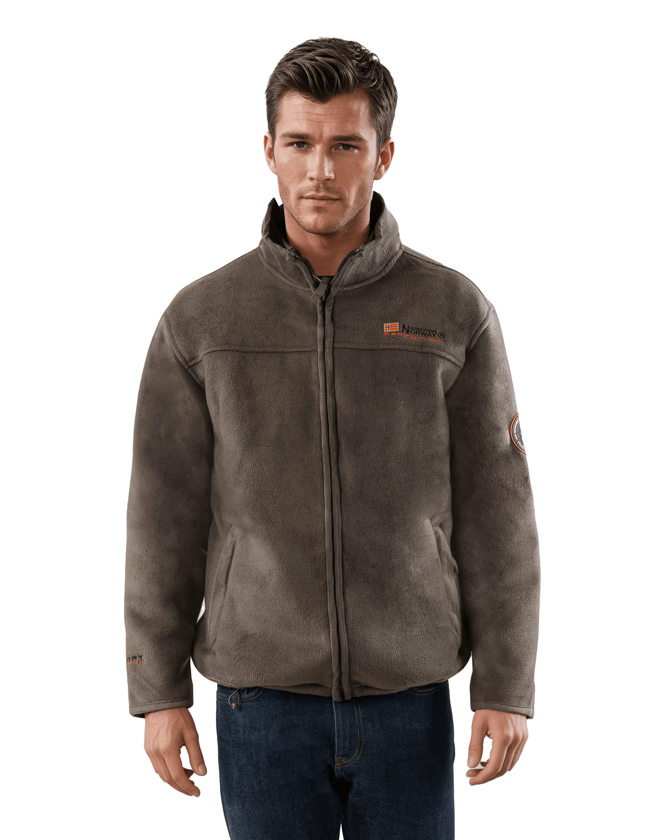 Geographical Norway Usine Homme - Kaschierte Fleecejacke aus Sherpa - Geographical Norway USINE_MEN_MARINE_S_SDB-USINE_MEN_MARINE_M_SDB-USINE_MEN_MARINE_L_SDB-.FABRIK_MEN_MARINE_XL_SDB-USINE_MEN_MARINE_XXL_SDB-USINE_MEN_MARINE_3XL_SDB-USINE_MEN_MARINE_4XL_SDB-USINE_MEN_MARINE_5XL_SDB-USINE_MEN_MARINE_6XL_SDB-USINE_MEN_MARINE_7XL_SDB