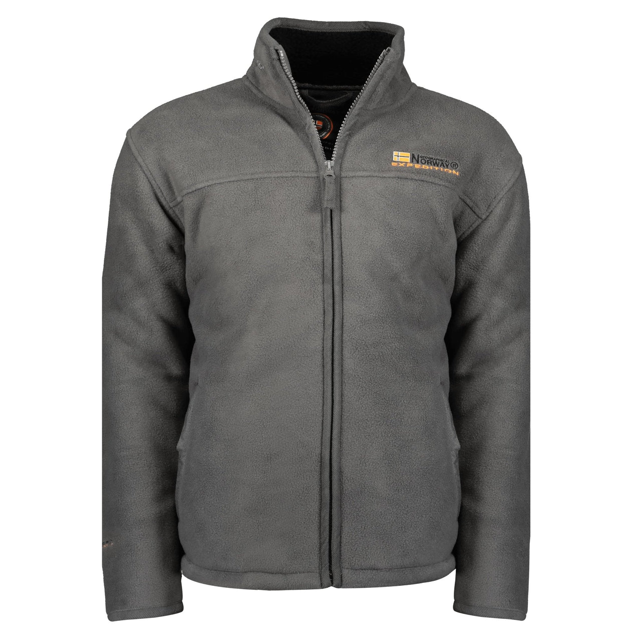 Geographical Norway Usine Homme - Laminated fleece jacket in sherpa - Geographical Norway USINE_MEN_MARINE_S_SDB-USINE_MEN_MARINE_M_SDB-USINE_MEN_MARINE_L_SDB-USINE_MEN_MARINE_XL_SDB-USINE_MEN_MARINE_XXL_SDB-USINE_MEN_MARINE_3XL_SDB-USINE_MEN_MARINE_4XL_SDB-USINE_MEN_MARINE_5XL_SDB-USINE_MEN_MARINE_6XL_SDB-USINE_MEN_MARINE_7XL_SDB