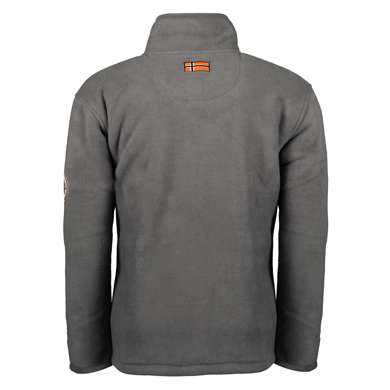 Geographical Norway Usine Homme - Laminated fleece jacket in sherpa - Geographical Norway USINE_MEN_MARINE_S_SDB-USINE_MEN_MARINE_M_SDB-USINE_MEN_MARINE_L_SDB-USINE_MEN_MARINE_XL_SDB-USINE_MEN_MARINE_XXL_SDB-USINE_MEN_MARINE_3XL_SDB-USINE_MEN_MARINE_4XL_SDB-USINE_MEN_MARINE_5XL_SDB-USINE_MEN_MARINE_6XL_SDB-USINE_MEN_MARINE_7XL_SDB