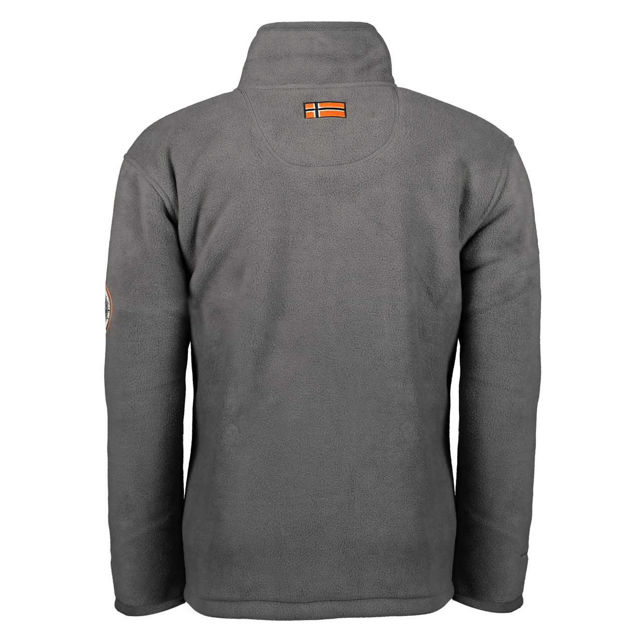 Geographical Norway Usine Homme - Laminated fleece jacket in sherpa - Geographical Norway USINE_MEN_MARINE_S_SDB-USINE_MEN_MARINE_M_SDB-USINE_MEN_MARINE_L_SDB-USINE_MEN_MARINE_XL_SDB-USINE_MEN_MARINE_XXL_SDB-USINE_MEN_MARINE_3XL_SDB-USINE_MEN_MARINE_4XL_SDB-USINE_MEN_MARINE_5XL_SDB-USINE_MEN_MARINE_6XL_SDB-USINE_MEN_MARINE_7XL_SDB