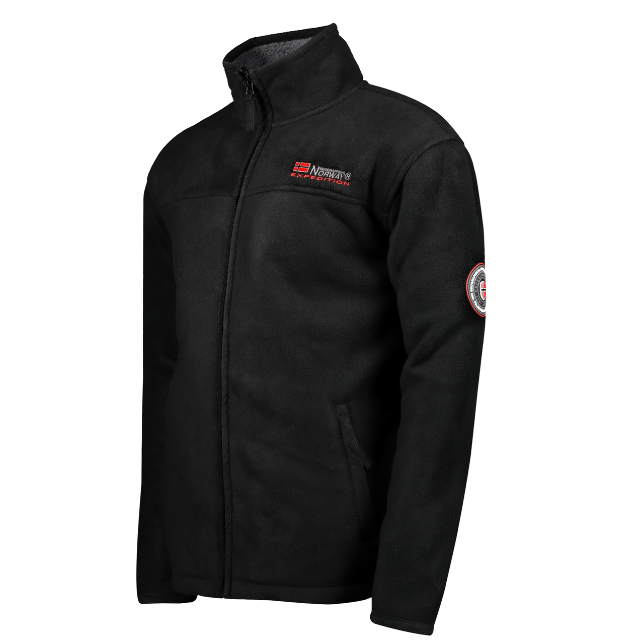 Geographical Norway Usine Homme - Veste polaire contrecollée en sherpa - Geographical Norway USINE_MEN_MARINE_S_SDB-USINE_MEN_MARINE_M_SDB-USINE_MEN_MARINE_L_SDB-USINE_MEN_MARINE_XL_SDB-USINE_MEN_MARINE_XXL_SDB-USINE_MEN_MARINE_3XL_SDB-USINE_MEN_MARINE_4XL_SDB-USINE_MEN_MARINE_5XL_SDB-USINE_MEN_MARINE_6XL_SDB-USINE_MEN_MARINE_7XL_SDB