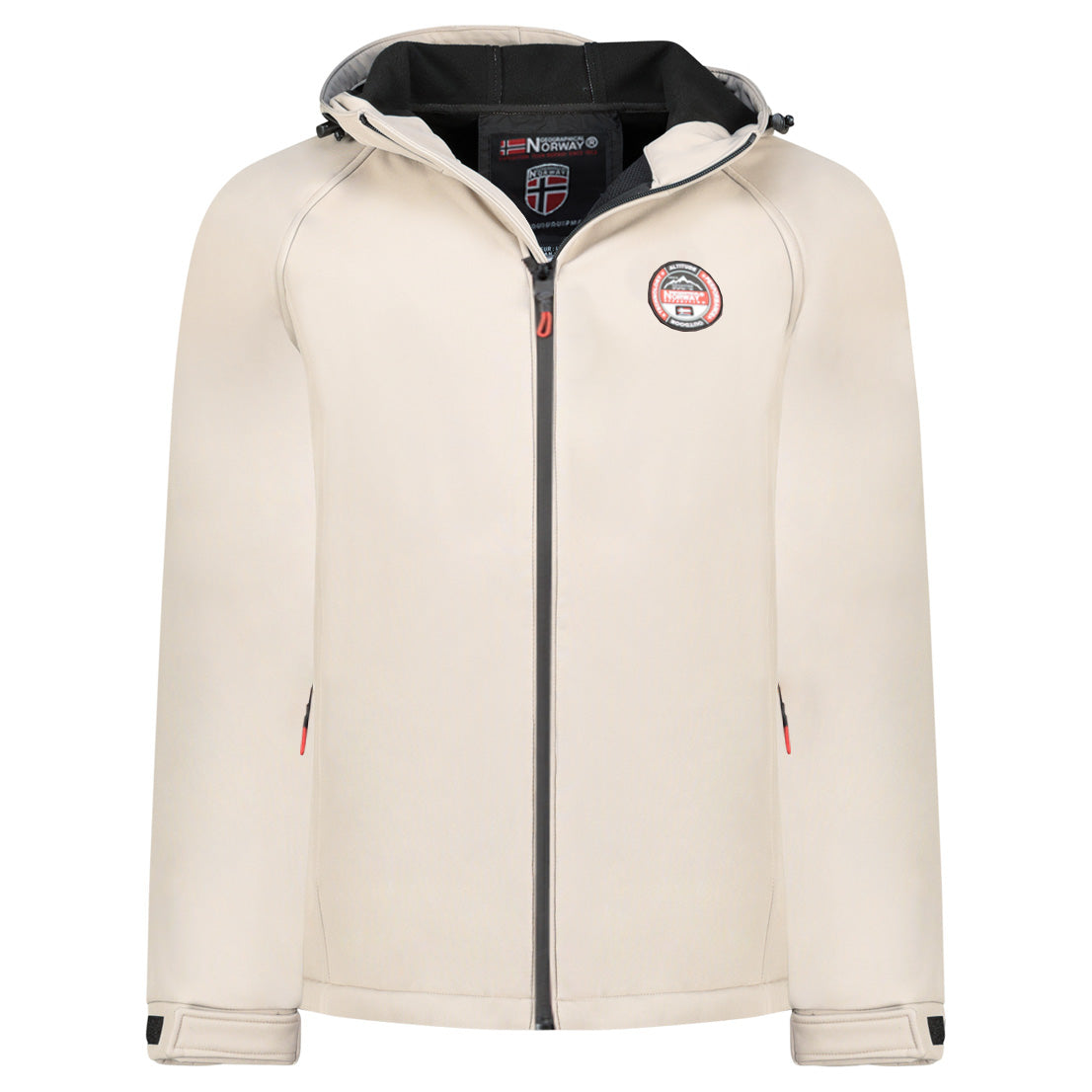 Geographical Norway TAMIGOBADGE Homme - Softshell Beige