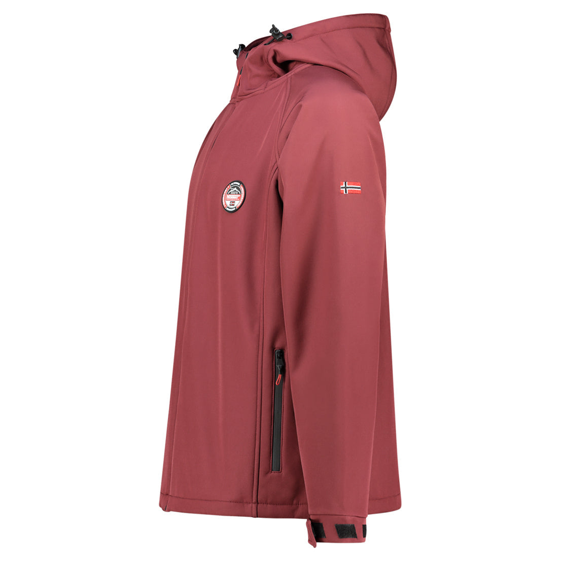 Geographical Norway TAMIGOBADGE Homme - Softshell Bordeaux
