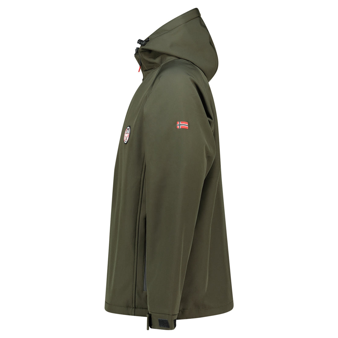 Geographical Norway TAMIGOBADGE Homme - Softshell Bordeaux