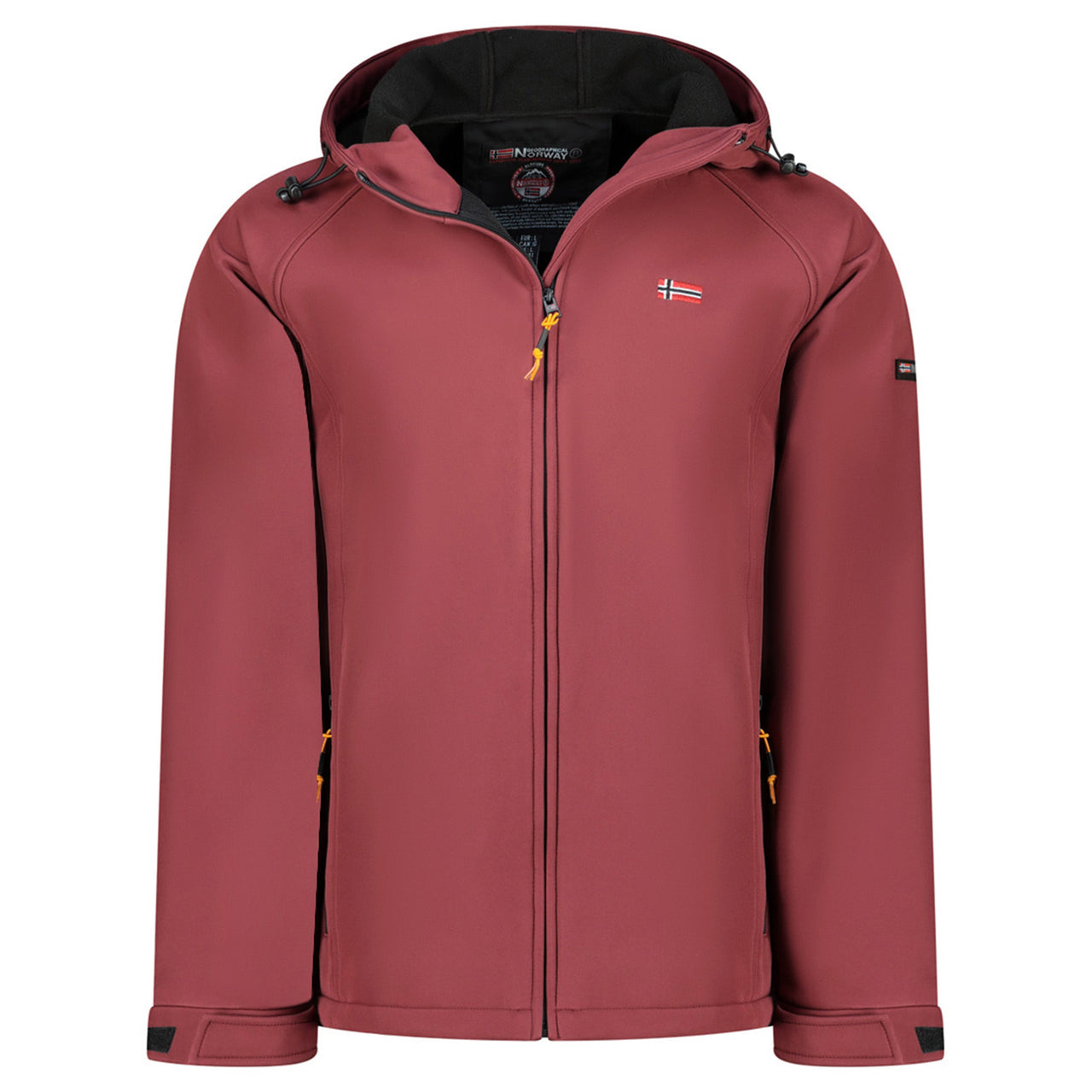 Geographical Norway TAMIGOLOR Homme - Softshell Bordeaux
