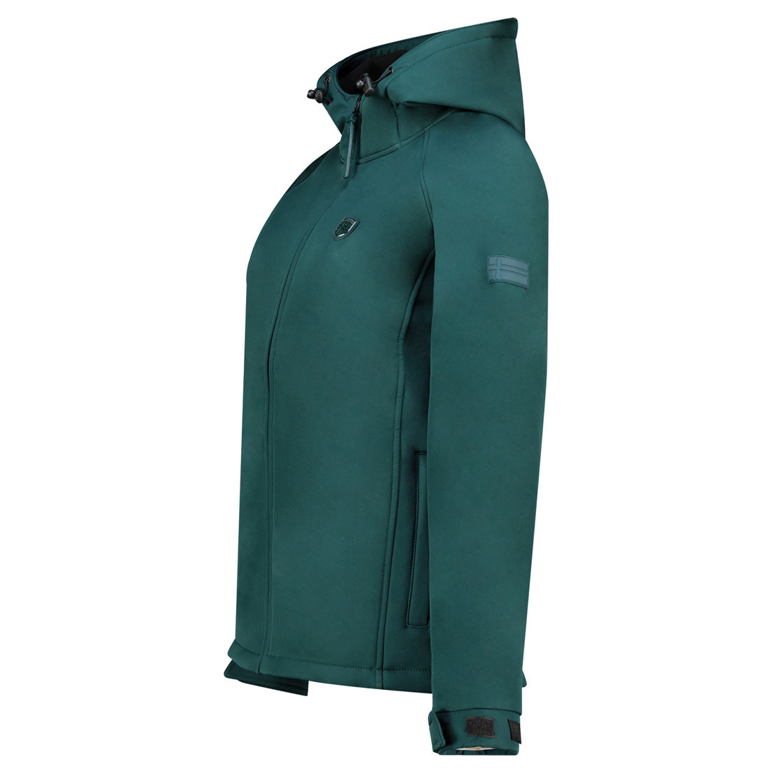 Geographical Norway TAMILATAL Femme - Softshell Noir