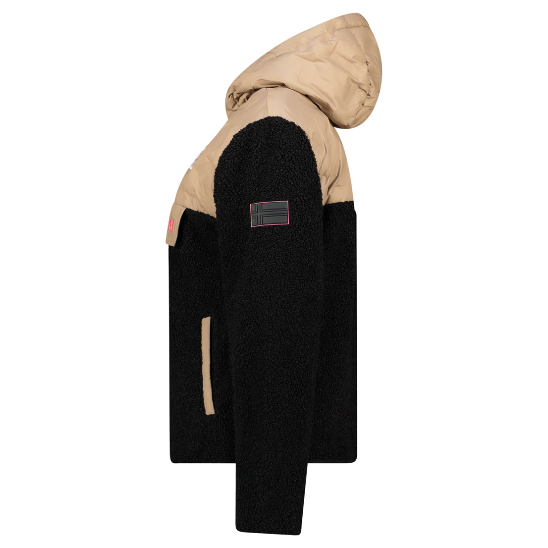 Geographical Norway TECHIC FZ Femme - Polaire Noir