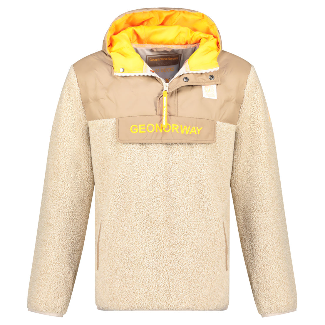 Geographical Norway TECLASS HZ Uomo - Pile beige