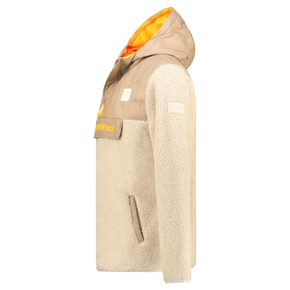 Geographical Norway TECLASS HZ Homme - Polaire Beige
