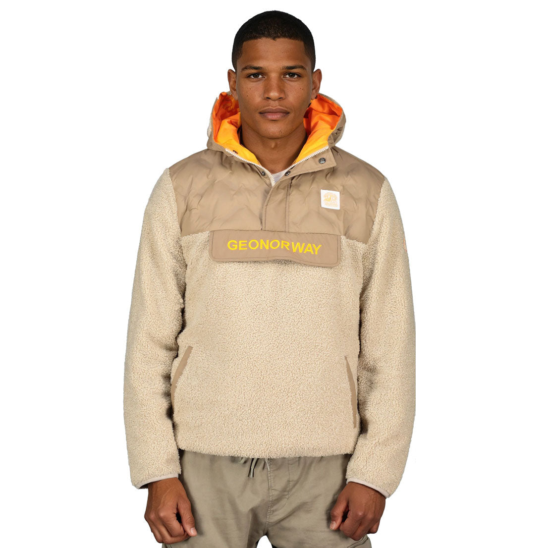 Geographical Norway TECLASS HZ Uomo - Pile beige