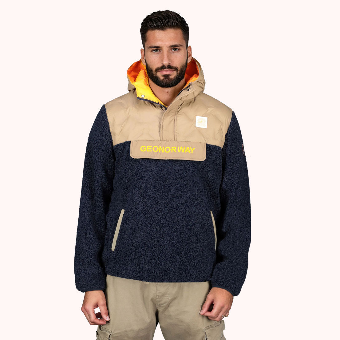 Geographical Norway TECLASS HZ Uomo - Pile beige