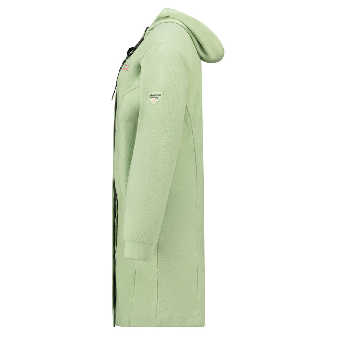 Geographical Norway TIMOTHE Femme - Polaire Vert Amande