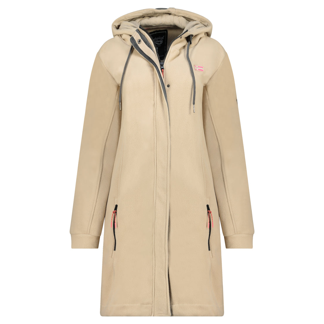 Geographical Norway TIMOTHE Femme - Polaire Beige