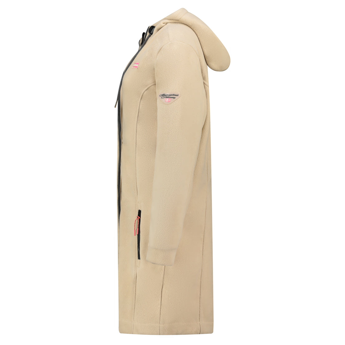 Geographical Norway TIMOTHE Femme - Polaire Beige