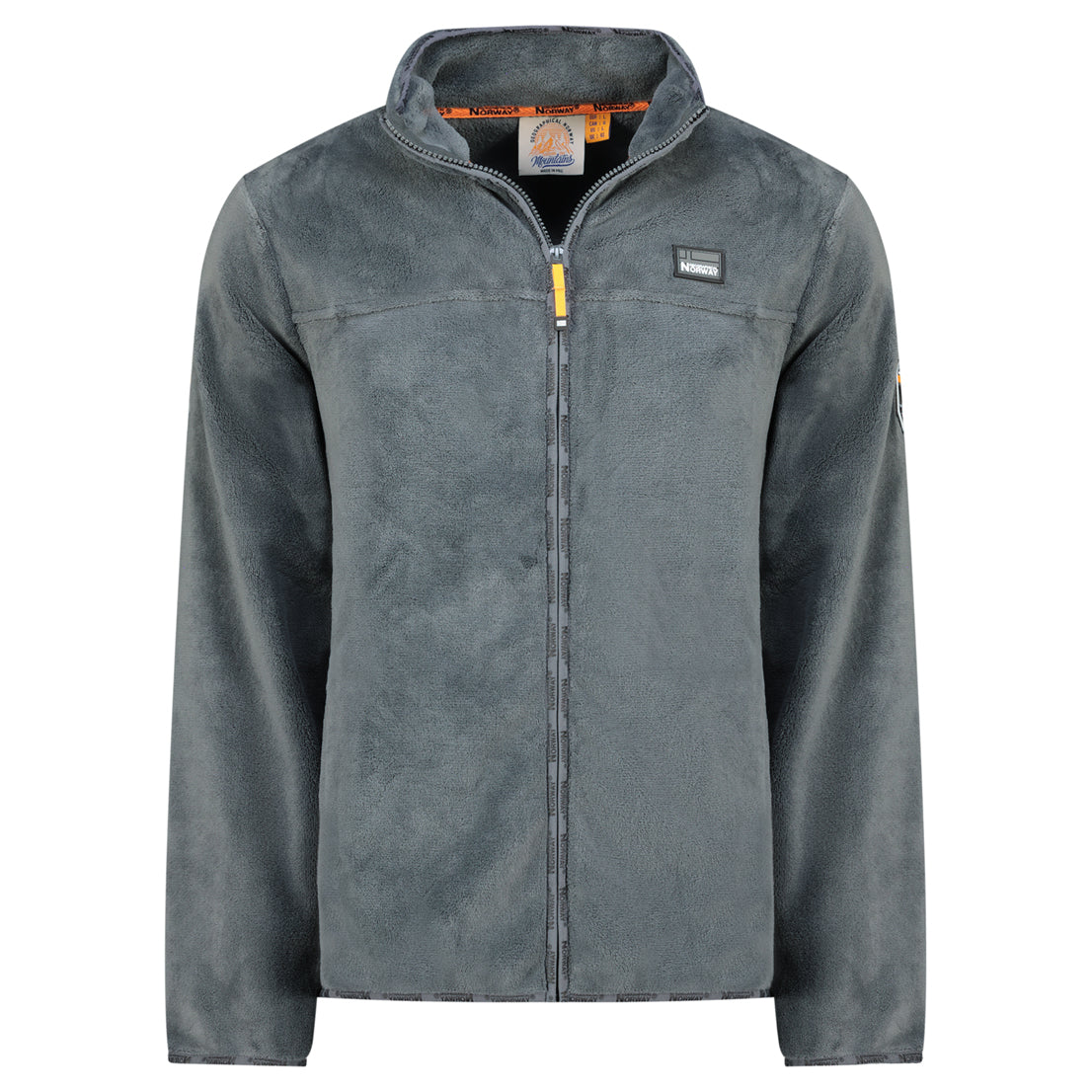 Geographical Norway TIMPLE Homme - Polaire Gris Fonce
