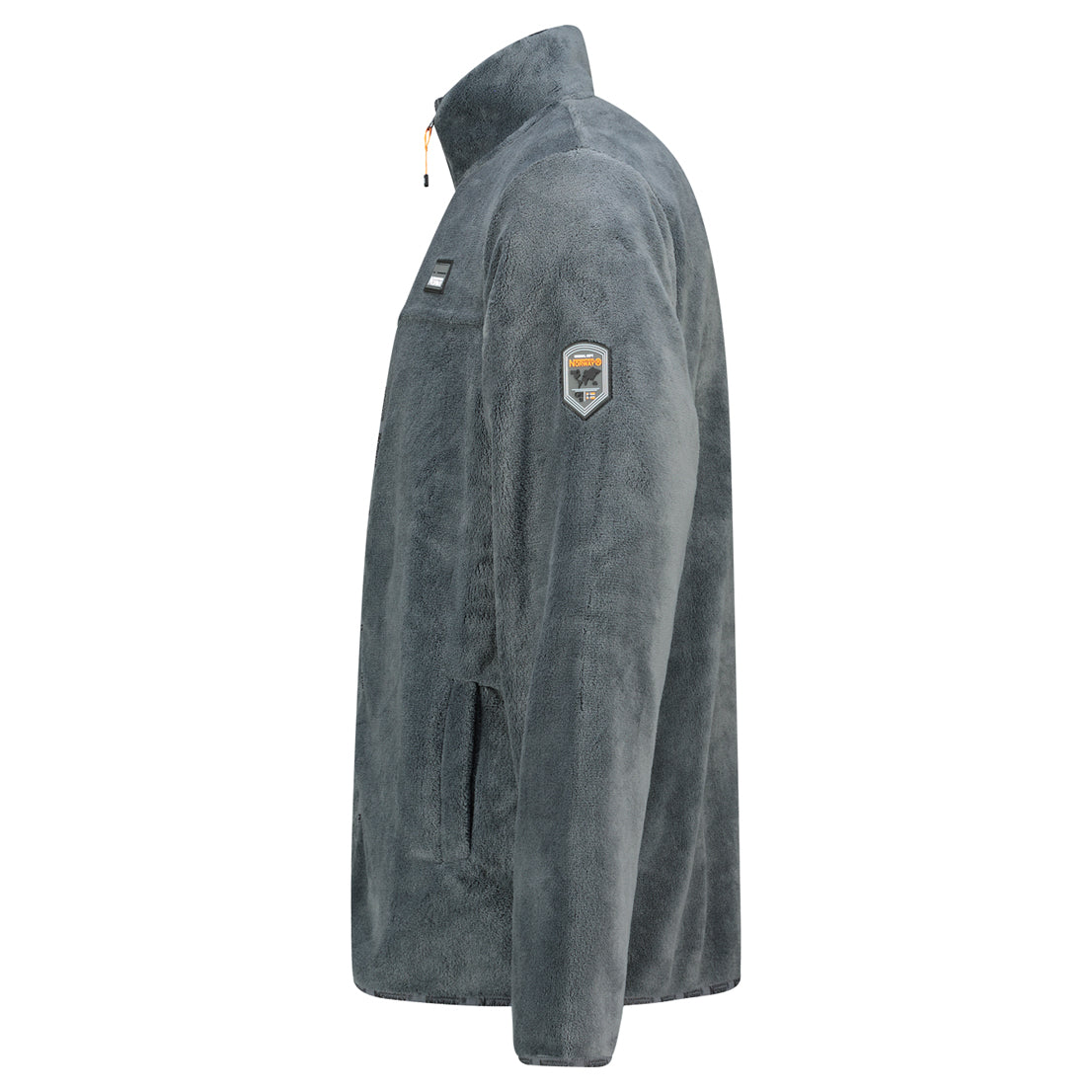 Geographical Norway TIMPLE Homme - Polaire Gris Fonce
