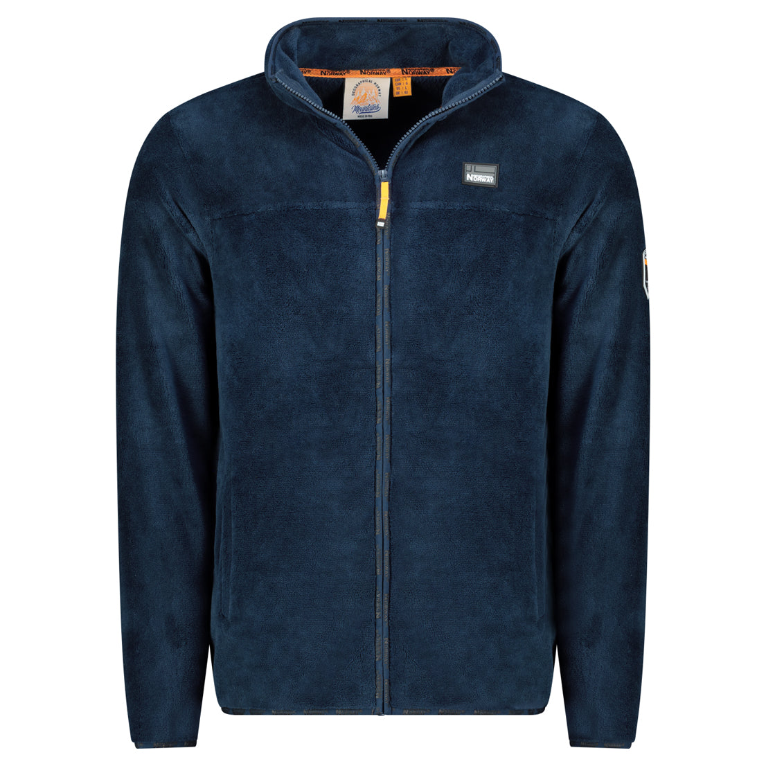 Geographical Norway TIMPLE Hombre - Forro polar caqui