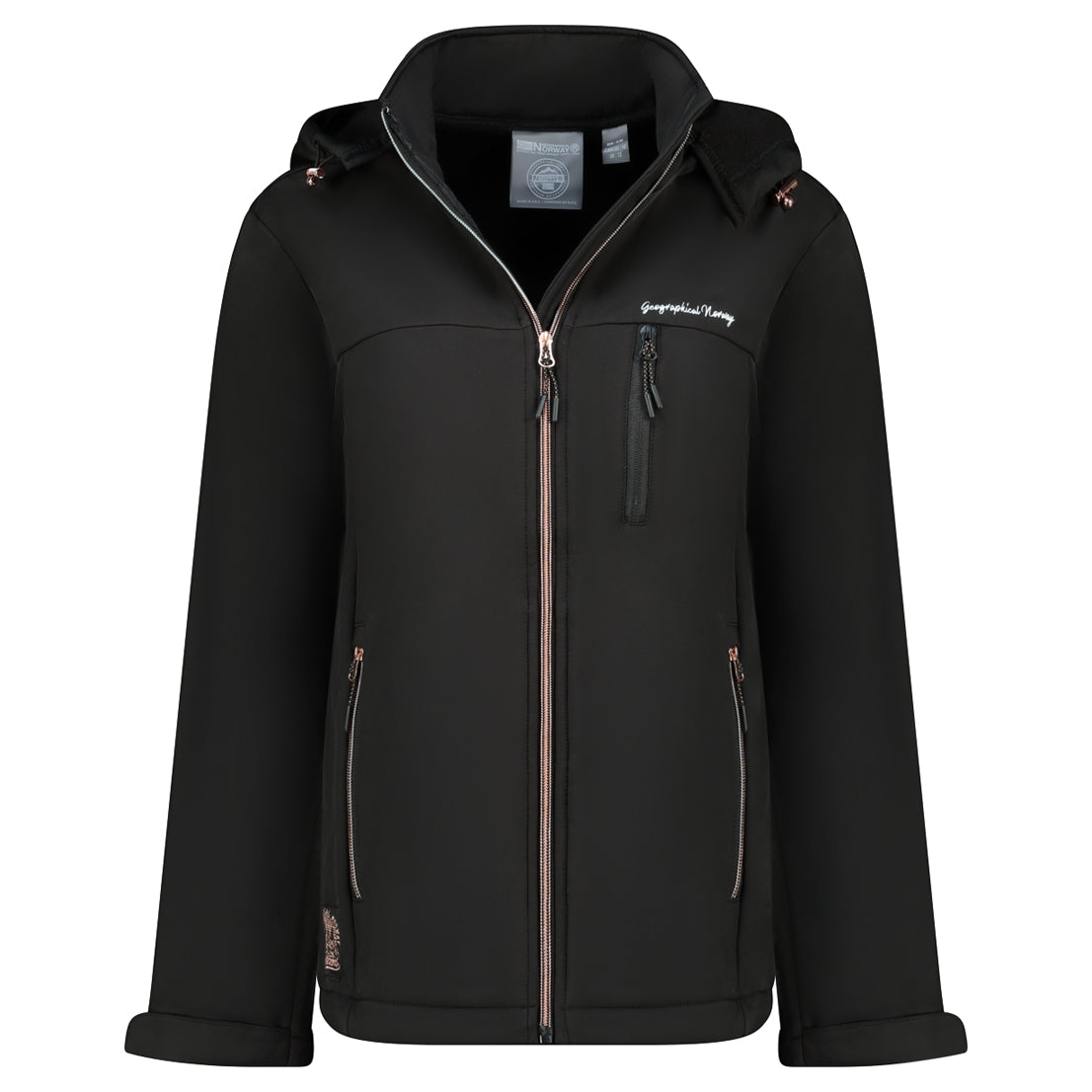 Geographical Norway TOUNIA Femme - Softshell Blanc