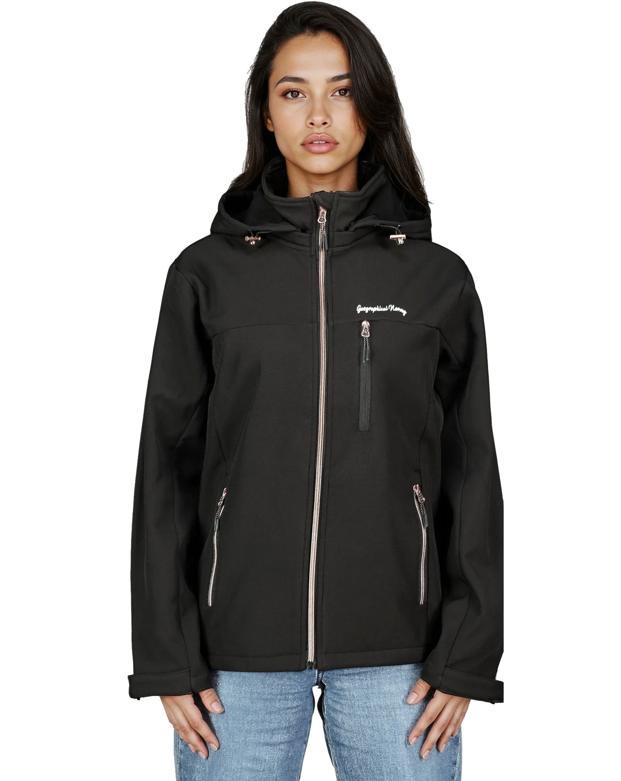 Geographical Norway TOUNIA Femme - Softshell Blanc