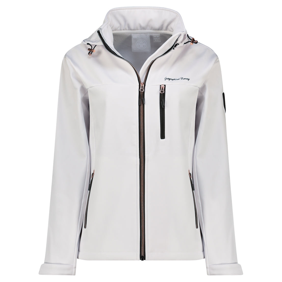 Geographical Norway TOUNIA Femme - Softshell Bordeaux