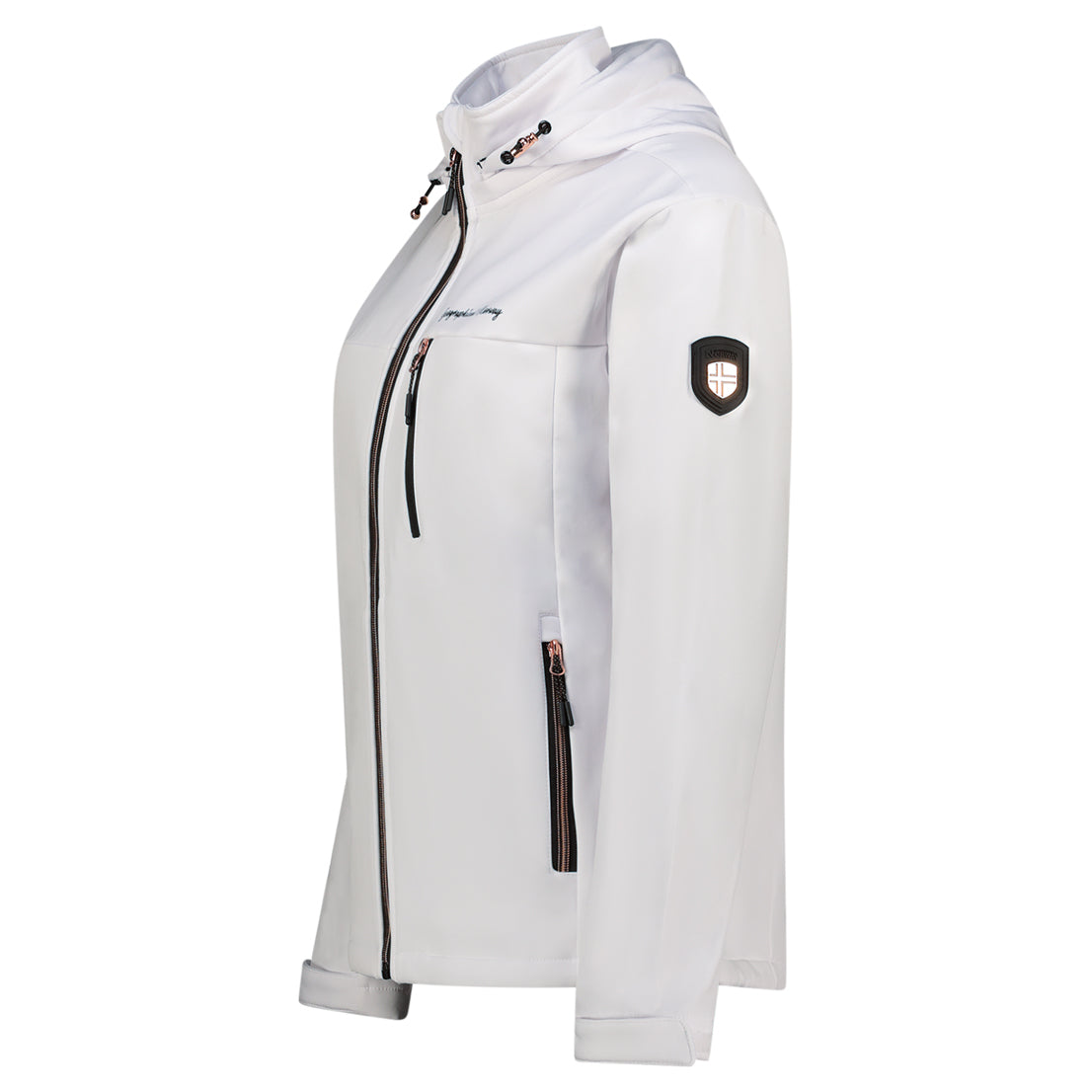 Geographical Norway TOUNIA Femme - Softshell Bordeaux