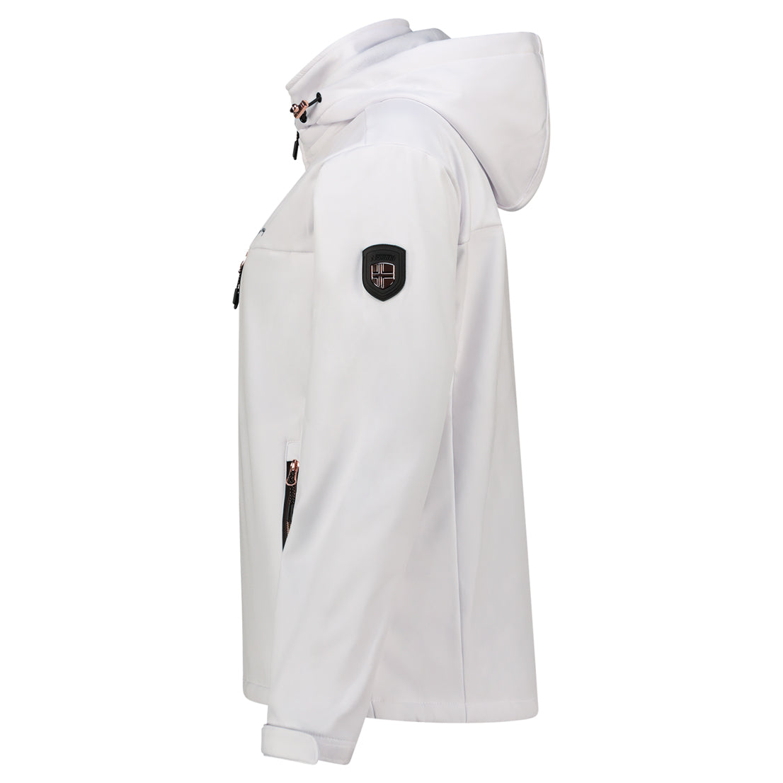 Geographical Norway TOUNIA Femme - Softshell Bordeaux