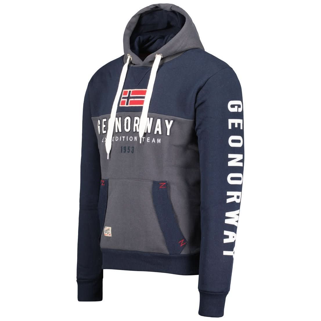 Geographical Norway Geographical Norway Ferato Hombre - Sudadera con capucha - Geographical Norway FERATO_MEN_GRIS_FONCE_SDB-FERATO_MEN_GRIS_FONCE_M_SDB-FERATO_MEN_GRIS_FONCE_L_SDB-FERATO_MEN_GRIS_FONCE_XL_SDB-FERATO_MEN_GRIS_FONCE_XXL_SDB-FERATO_MEN_GRIS_CLAIR_SDB-FERATO_MEN_GRIS_CLAIR_M_SDB-FERATO_MEN_GRIS_CLAIR_L_SDB-FERATO_MEN_GRIS_CLAIR_XL_SDB-FERATO_MEN_GRIS_CLAIR_XXL_SDB