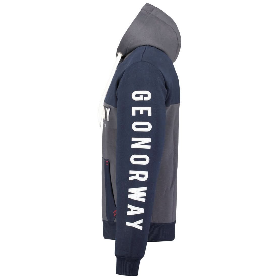 Geographical Norway Ferato Man - Hooded sweatshirt - Geographical Norway FERATO_MEN_GRIS_FONCE_SDB-FERATO_MEN_GRIS_FONCE_M_SDB-FERATO_MEN_GRIS_FONCE_L_SDB-FERATO_MEN_GRIS_FONCE_XL_SDB-FERATO_MEN_GRIS_FONCE_XXL_SDB-FERATO_MEN_GRIS_CLAIR_S_SDB-FERATO_MEN_GRIS_CLAIR_M_SDB-FERATO_MEN_GRIS_CLAIR_L_SDB-FERATO_MEN_GRIS_CLAIR_XL_SDB-FERATO_MEN_GRIS_CLAIR_XXL_SDB