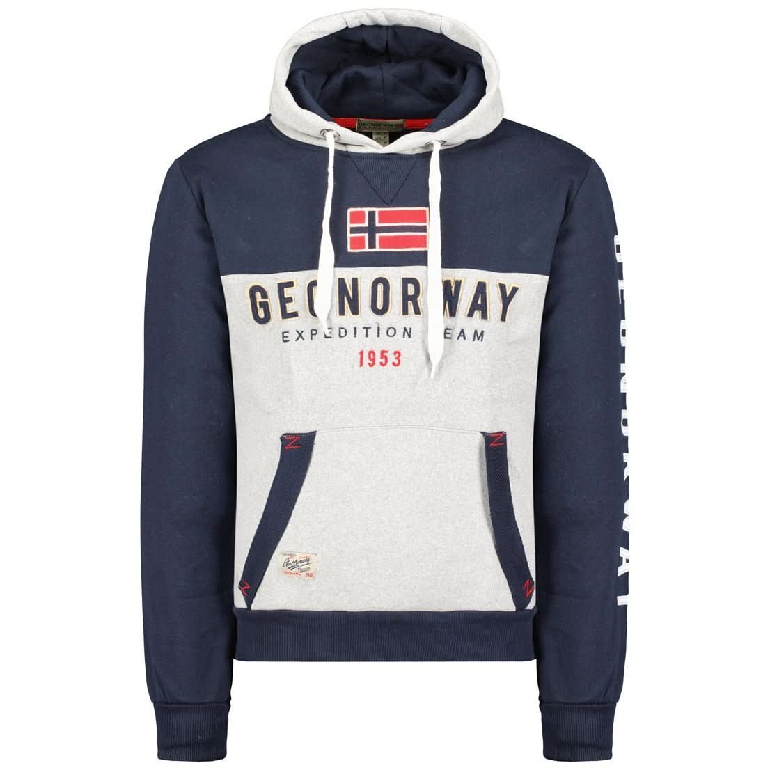 Geographical Norway Geographical Norway Ferato Hombre - Sudadera con capucha - Geographical Norway FERATO_MEN_GRIS_FONCE_SDB-FERATO_MEN_GRIS_FONCE_M_SDB-FERATO_MEN_GRIS_FONCE_L_SDB-FERATO_MEN_GRIS_FONCE_XL_SDB-FERATO_MEN_GRIS_FONCE_XXL_SDB-FERATO_MEN_GRIS_CLAIR_SDB-FERATO_MEN_GRIS_CLAIR_M_SDB-FERATO_MEN_GRIS_CLAIR_L_SDB-FERATO_MEN_GRIS_CLAIR_XL_SDB-FERATO_MEN_GRIS_CLAIR_XXL_SDB
