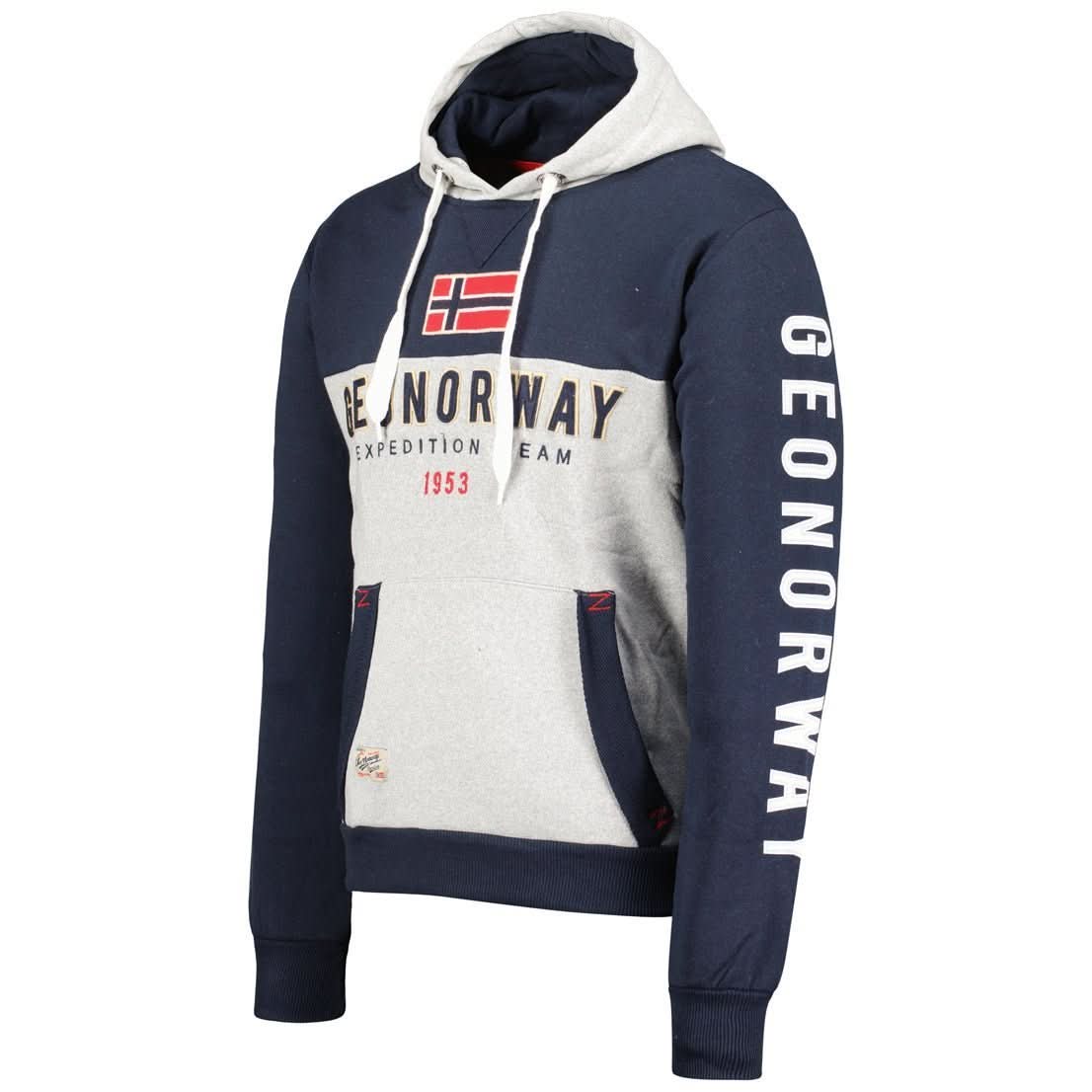 Geographical Norway Ferato Homme - Sweat à capuche - Geographical Norway FERATO_MEN_GRIS_FONCE_S_SDB-FERATO_MEN_GRIS_FONCE_M_SDB-FERATO_MEN_GRIS_FONCE_L_SDB-FERATO_MEN_GRIS_FONCE_XL_SDB-FERATO_MEN_GRIS_FONCE_XXL_SDB-FERATO_MEN_GRIS_CLAIR_S_SDB-FERATO_MEN_GRIS_CLAIR_M_SDB-FERATO_MEN_GRIS_CLAIR_L_SDB-FERATO_MEN_GRIS_CLAIR_XL_SDB-FERATO_MEN_GRIS_CLAIR_XXL_SDB
