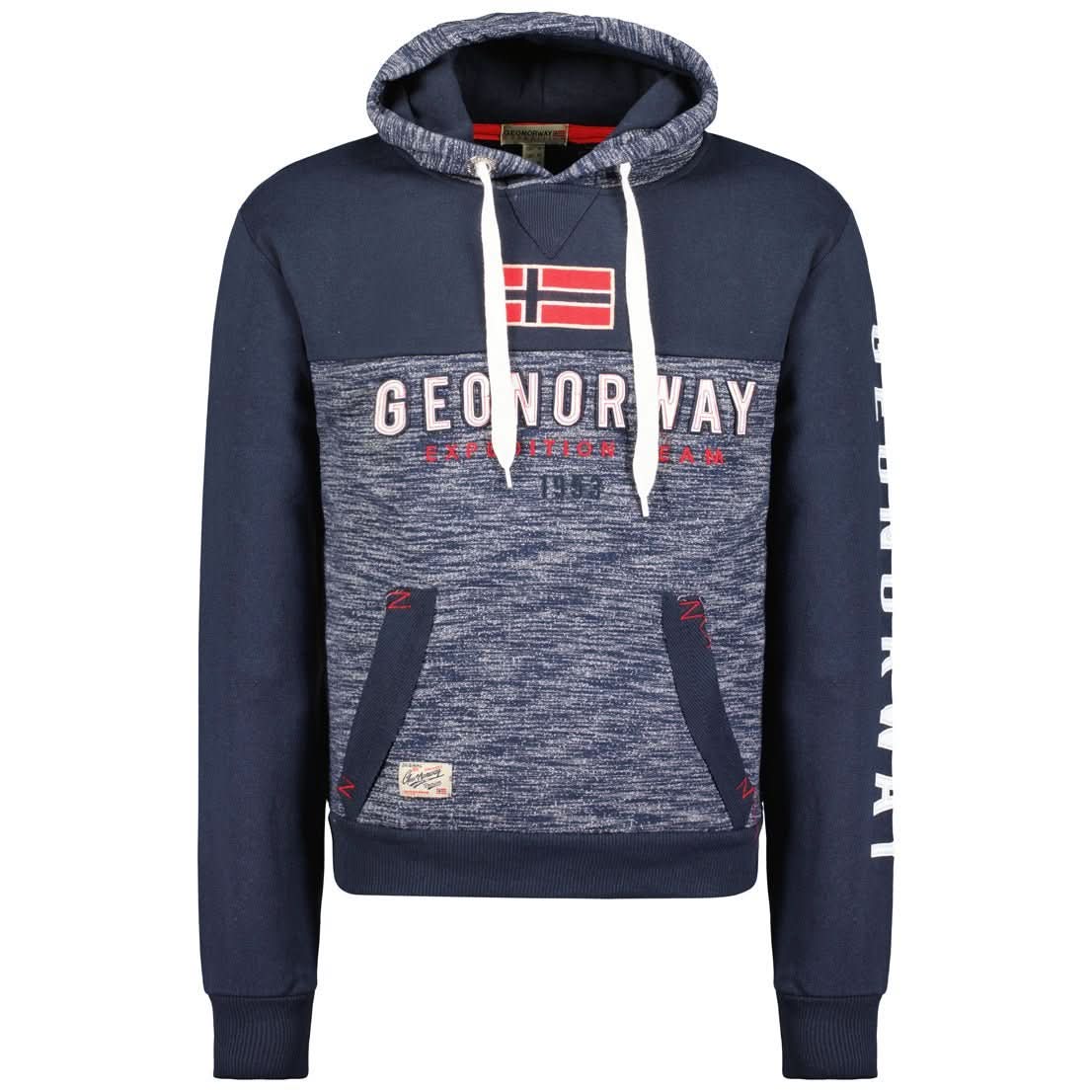 Geographical Norway Ferato Uomo - Felpa con cappuccio - Geographical Norway FERATO_MEN_GRIS_FONCE_SDB-FERATO_MEN_GRIS_FONCE_M_SDB-FERATO_MEN_GRIS_FONCE_L_SDB-FERATO_MEN_GRIS_FONCE_XL_SDB-FERATO_MEN_GRIS_FONCE_XXL_SDB-FERATO_MEN_GRIS_CLAIR_SDB-FERATO_MEN_GRIS_CLAIR_M_SDB-FERATO_MEN_GRIS_CLAIR_L_SDB-FERATO_MEN_GRIS_CLAIR_XL_SDB-FERATO_MEN_GRIS_CLAIR_XXL_SDB