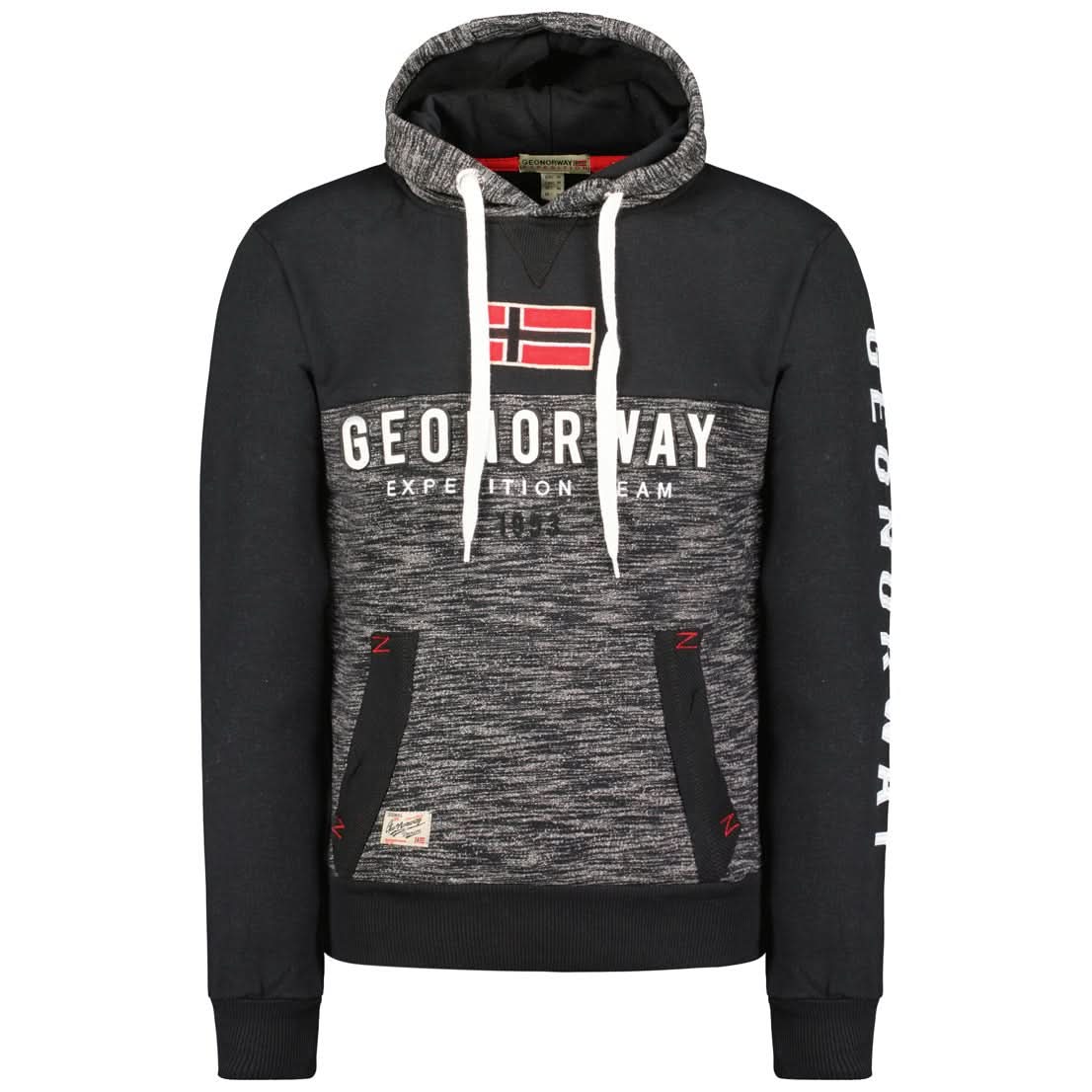 Geographical Norway Ferato Homme - Sweat à capuche - Geographical Norway FERATO_MEN_GRIS_FONCE_S_SDB-FERATO_MEN_GRIS_FONCE_M_SDB-FERATO_MEN_GRIS_FONCE_L_SDB-FERATO_MEN_GRIS_FONCE_XL_SDB-FERATO_MEN_GRIS_FONCE_XXL_SDB-FERATO_MEN_GRIS_CLAIR_S_SDB-FERATO_MEN_GRIS_CLAIR_M_SDB-FERATO_MEN_GRIS_CLAIR_L_SDB-FERATO_MEN_GRIS_CLAIR_XL_SDB-FERATO_MEN_GRIS_CLAIR_XXL_SDB