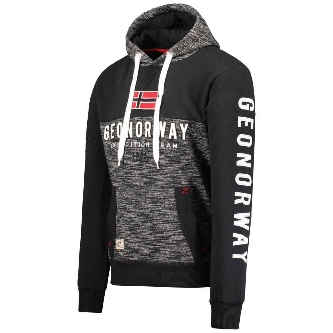 Geographical Norway Ferato Man - Hooded sweatshirt - Geographical Norway FERATO_MEN_GRIS_FONCE_SDB-FERATO_MEN_GRIS_FONCE_M_SDB-FERATO_MEN_GRIS_FONCE_L_SDB-FERATO_MEN_GRIS_FONCE_XL_SDB-FERATO_MEN_GRIS_FONCE_XXL_SDB-FERATO_MEN_GRIS_CLAIR_S_SDB-FERATO_MEN_GRIS_CLAIR_M_SDB-FERATO_MEN_GRIS_CLAIR_L_SDB-FERATO_MEN_GRIS_CLAIR_XL_SDB-FERATO_MEN_GRIS_CLAIR_XXL_SDB