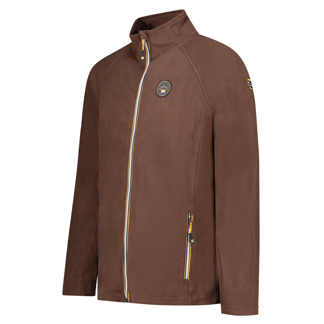 Geographical Norway TUGIM FZ Homme - Polaire Marron