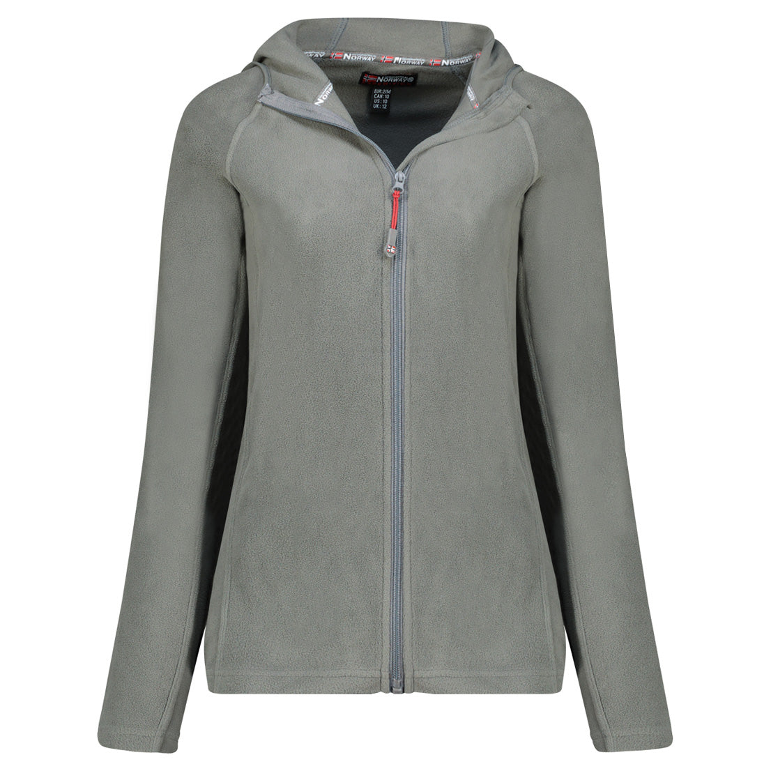 Geographical Norway TUGOOD Femme - Polaire Gris Clair