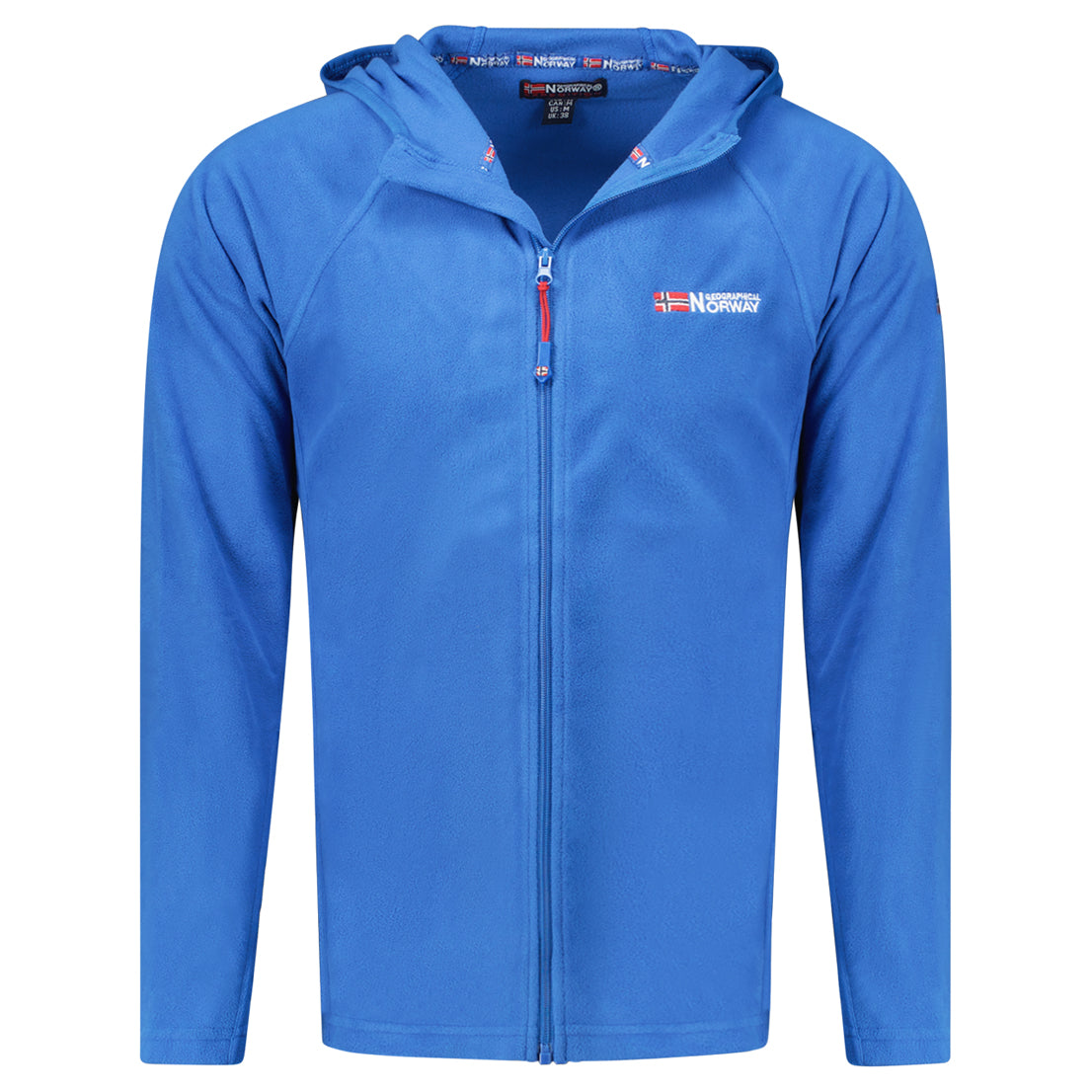 Geographical Norway Upshotama – Polaire à Capuche Homme, Confort Chaleur Douce Pour Sport & Quotidien