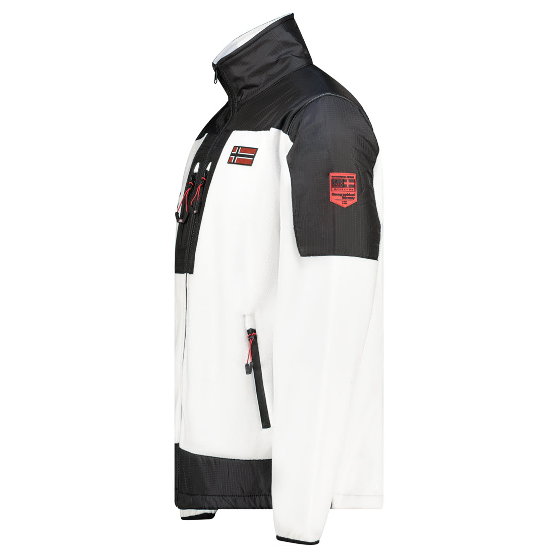 Geographical Norway TULENE Homme - Polaire Blanc Casse